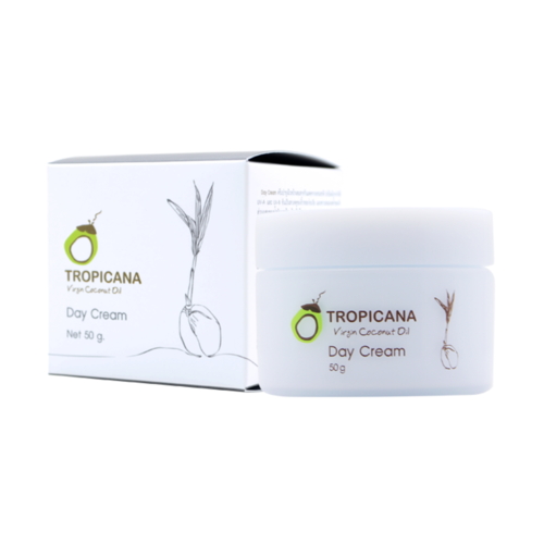 Tropicana Крем для лица кокосовый дневной - Virgin coconut oil day cream, 50мл — изображение 2