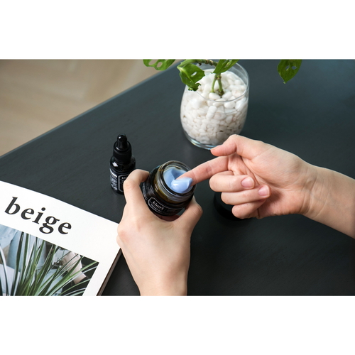 Dear, Klairs Глубокоувлажняющий ночной крем - Midnight blue calming cream, 30мл — изображение 3