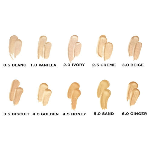 YU.R Консилер минеральный устойчивый тон 2.5 - Longwear mineral concealer creme, 5мл — изображение 4