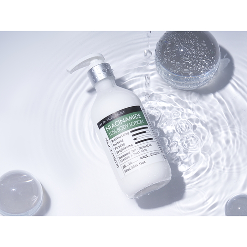Derma Factory Лосьон для тела ежедневный с 10% ниацинамидом - Niacinamide 10% body lotion, 300мл — изображение 5