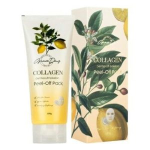Grace Day Маска-пленка укрепляющая с коллагеном - Collagen derma lift solution peel-off pack, 180г