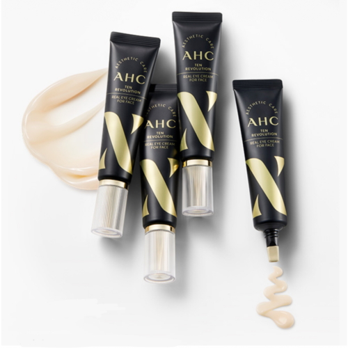 AHC Крем для век антивозрастной с эффектом лифтинга - Ten revolution real eye cream for face, 30мл — изображение 3