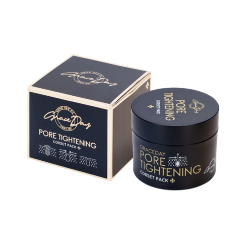 Grace Day Маска для очищения и сужения пор - Pore tightening corset pack, 120г