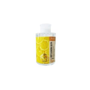 Jigott Жидкость для снятия макияжа «лимон» - Lemon deep cleansing water, 530мл