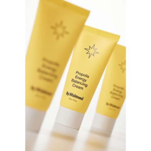 By Wishtrend Крем для лица с прополисом и пробиотиками - propolis energy balancing cream, 50мл — изображение 5