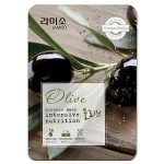 La Miso Маска с экстрактом оливы - Essence mask premium quality olive, 23г