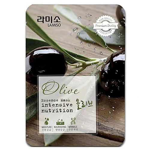 La Miso Маска с экстрактом оливы - Essence mask premium quality olive, 23г