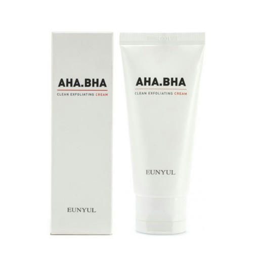 Eunyul Крем обновляющий с AHA и BHA кислотами – AHA BHA clean exfoliating cream, 50г — изображение 2