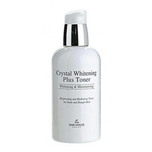 The Skin House Тоник против пигментации - Crystal whitening plus toner, 130мл
