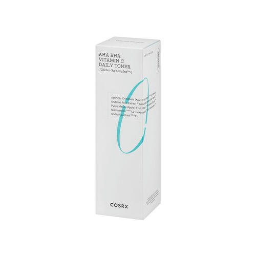 Cosrx Тонер с кислотами и витамином С - Refresh AHA BHA vitamin c daily toner, 150мл — изображение 2