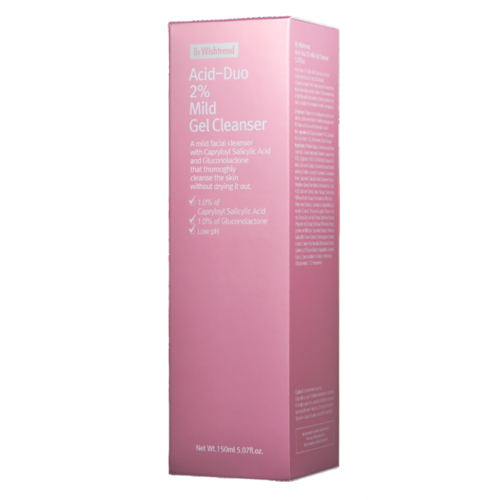 By Wishtrend Гель для умывания мягкий - Acid-duo 2% mild gel cleanser, 150мл — изображение 2