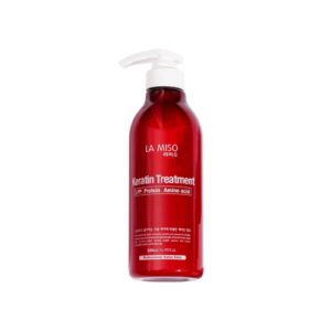 La Miso Кондиционер укрепляющий с кератином – Keratin treatment, 500мл