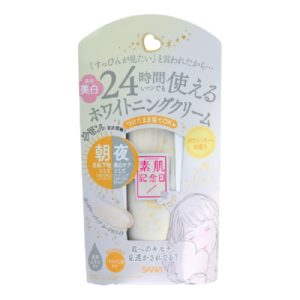 Sana Крем - основа для естественного макияжа (бежевый) - Bare skin day flawless nude cream, 30г