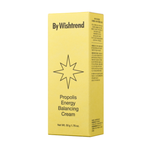 By Wishtrend Крем для лица с прополисом и пробиотиками - propolis energy balancing cream, 50мл — изображение 3