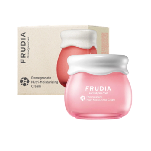 Frudia Крем питательный с гранатом - Pomegranate nutri-moisturizing cream, 55г — изображение 3