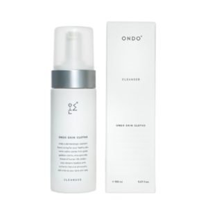 Ondo Пенка для умывания очищающая - Skin clotho bubblefoam cleanser, 150мл