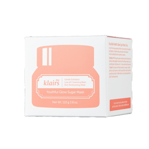 Dear, Klairs Маска-скраб с сахаром для сияния кожи - Youthful glow sugar mask, 110г — изображение 2