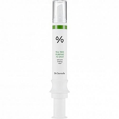 Dr.Ceuracle Средство точечное с чайным деревом - Tea tree purifine 70 spot, 12мл