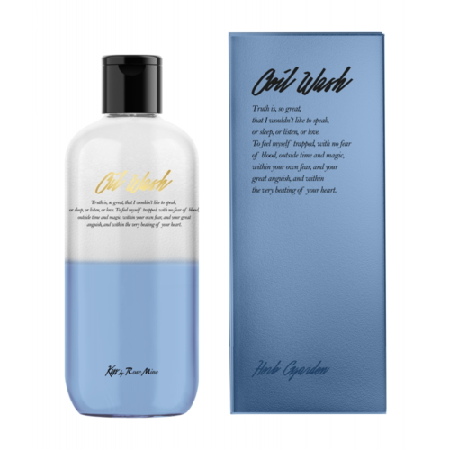 Kiss by Rosemine Гель для душа «свежий травяной аромат» - Fragrance oil wash oh, herb garden, 300мл