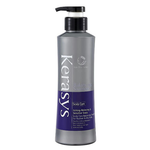 KeraSys Шампунь для сухой кожи головы - Scalp care balancing, 400мл — изображение 3