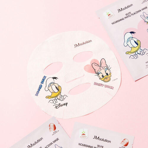 JMsolution Маска тканевая питательная – Disney collection selfie nourishing phytoplacenta mask, 30мл — изображение 2