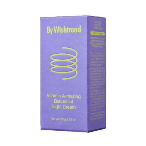 By Wishtrend Крем для лица ночной ретинол и бакучиол - Vitamin A-mazing bakuchiol night cream, 30г — изображение 2