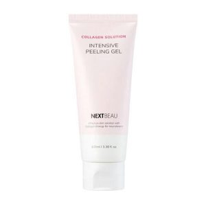 NEXTBEAU Гель отшелушивающий с гидролизованным коллагеном - Collagen solution intensive, 100мл