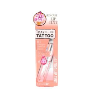 K-Palette Тинт для губ жидкий увлажняющий (абрикосовый) - Lasting lip tint #01, 1шт