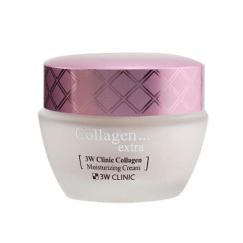 3W Clinic Крем для лица «экстра увлажнение» – Collagen extra moisturizing cream, 60г