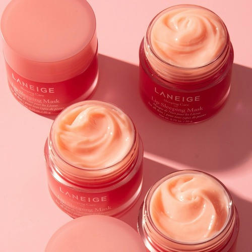 Laneige Маска для губ ночная ягодная - Lip sleeping mask berry, 20г — изображение 3