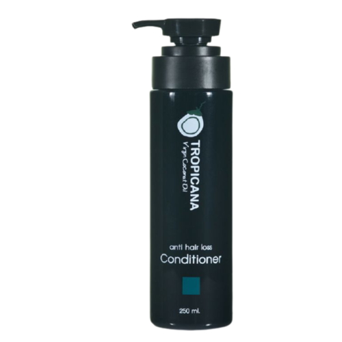 Tropicana Кондиционер против выпадения волос - Virgin coconut oil anti hair loss conditioner, 250мл