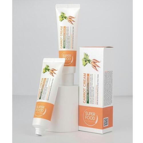 FarmStay Крем суперфуд с экстрактом моркови - Super food carrot cream, 60г — изображение 4