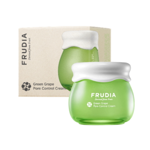 Frudia Крем себорегулирующий с зеленым виноградом - Green grape pore control cream, 55г — изображение 3