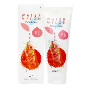 Med B Пенка для умывания с экстрактом арбуза и содой - Watermelon soda foam, 100мл