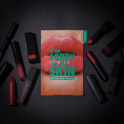 I'm Sorry For My Skin Маска для лица тканевая желейная очищающая - pH5.5 jelly mask-purifying, 33мл — изображение 4