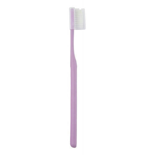 Dental Care Щетка зубная c наночастицами серебра, цвет светло-фиолетовый - nano silver pectrum, 1шт — изображение 3