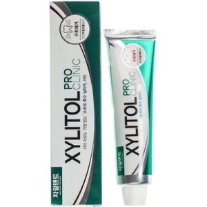 Mukunghwa Паста зубная укрепляющая эмаль c экстрактами трав - Xylitol pro clinic, 130г