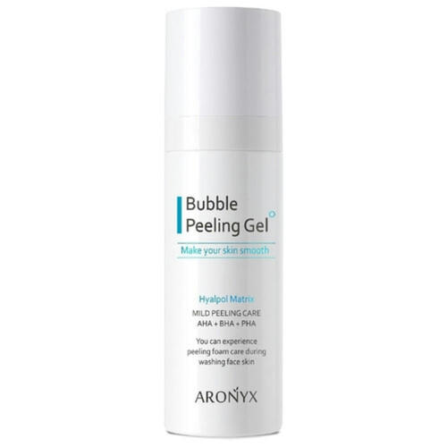 Aronyx Маска-скатка кислородная - Medi flower bubble peeling gel, 100мл