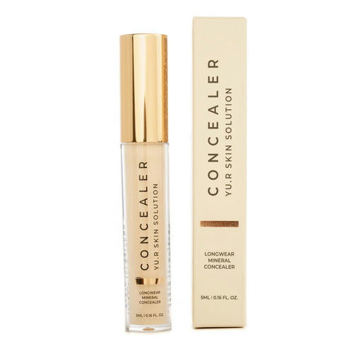 YU.R Консилер минеральный устойчивый тон 2.5 - Longwear mineral concealer creme, 5мл