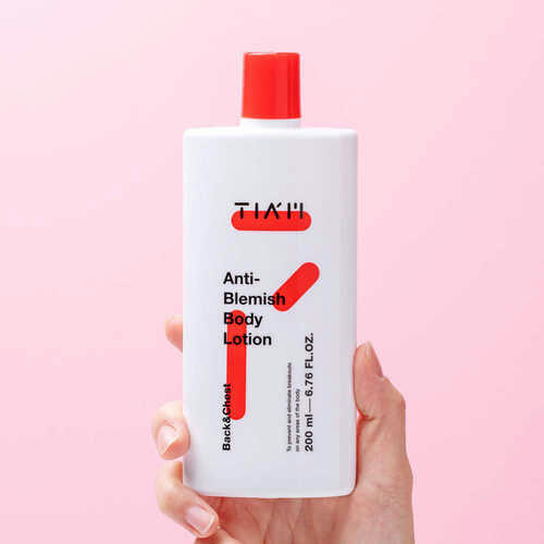 TIAM Лосьон для проблемной кожи тела - Anti Blemish Body Lotion (Back & Chest), 200мл — изображение 4