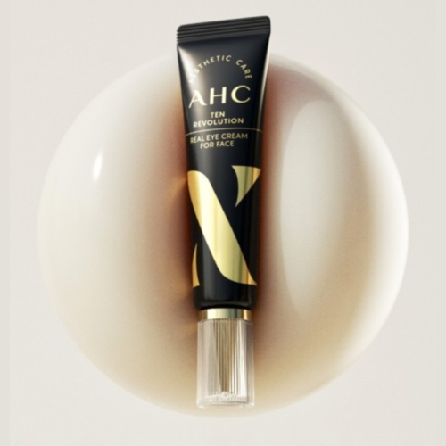 AHC Крем для век антивозрастной с эффектом лифтинга - Ten revolution real eye cream for face, 30мл — изображение 2