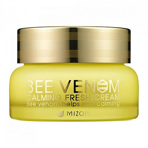 Mizon Крем для лица с прополисом и пчелиным ядом - Bee venom calming fresh cream, 50мл