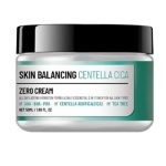Dearboo Крем успокаивающий кислотами и центеллой – Skin balancing centella cica zero cream, 50мл