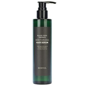 Eunyul Сыворотка для волос с маслом арганы и моринги - Black seed therapy moisturizing, 200мл