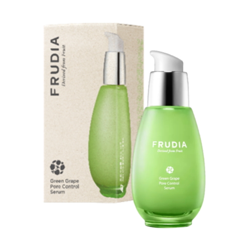 Frudia Сыворотка себорегулирующая с зеленым виноградом - Green grape pore control serum, 50г — изображение 4