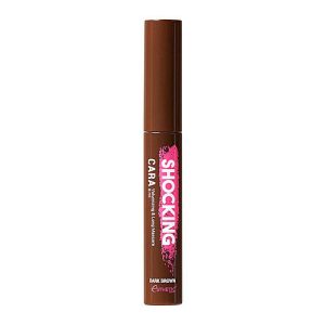 Esthetic House Тушь для ресниц коричневая - Shocking cara volumizing&long mascara, 8мл