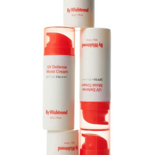 By Wishtrend Крем солнцезащитный увлажняющий - UV defense moist cream SPF50+ PA++++, 50г — изображение 4