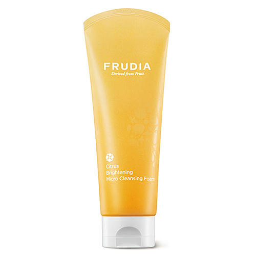 Frudia Микропенка для умывания с цитрусом - Citrus brightening micro cleansing foam, 145мл