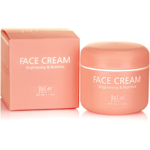 YU.R Me Крем для лица восстанавливающий и питательный - Brightening & nutritive face cream, 50г — изображение 2