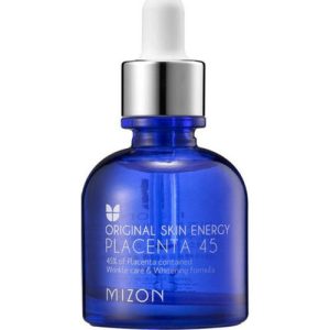 Mizon Сыворотка для лица плацентарная - Original skin energy placenta 45, 30мл